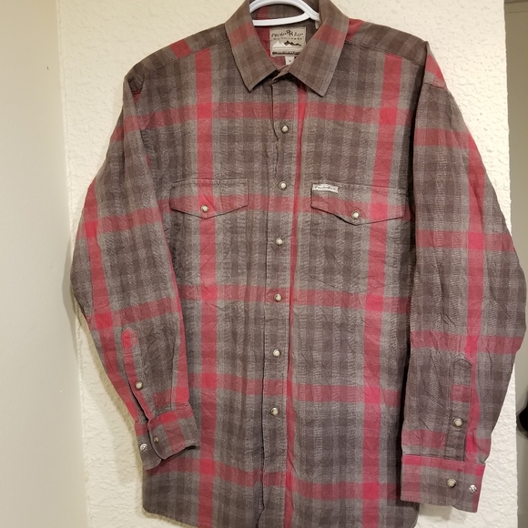 2000s Powder River Snap Button-Up - Picture 2 of 6